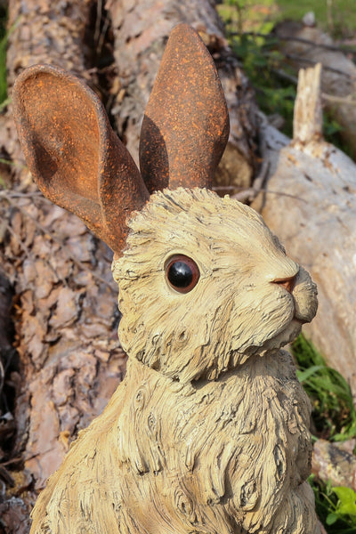 Rabbit Standing Statue HI-LINE GIFT LTD.