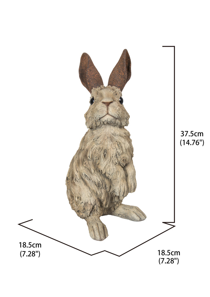 Rabbit Standing Statue HI-LINE GIFT LTD.