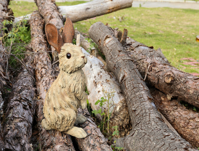 Rabbit Standing Statue HI-LINE GIFT LTD.