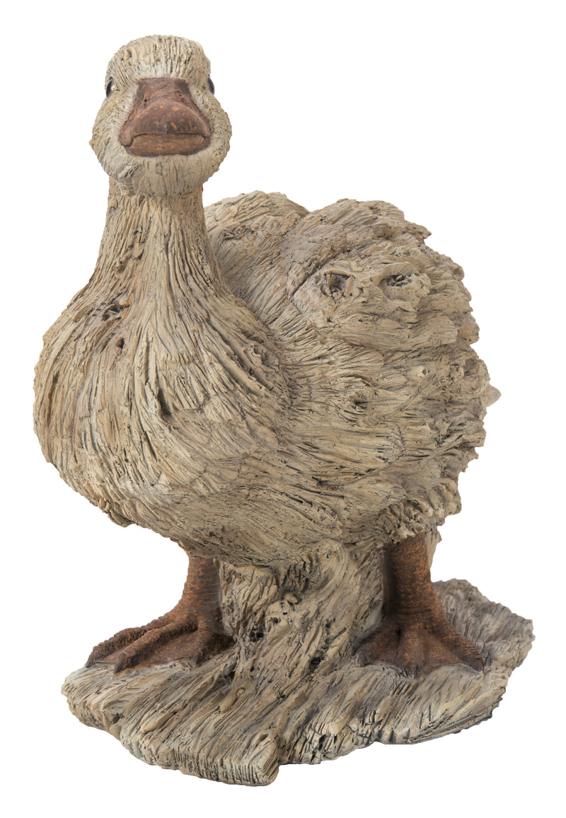 Duck - Driftwood Look Statue HI-LINE GIFT LTD.