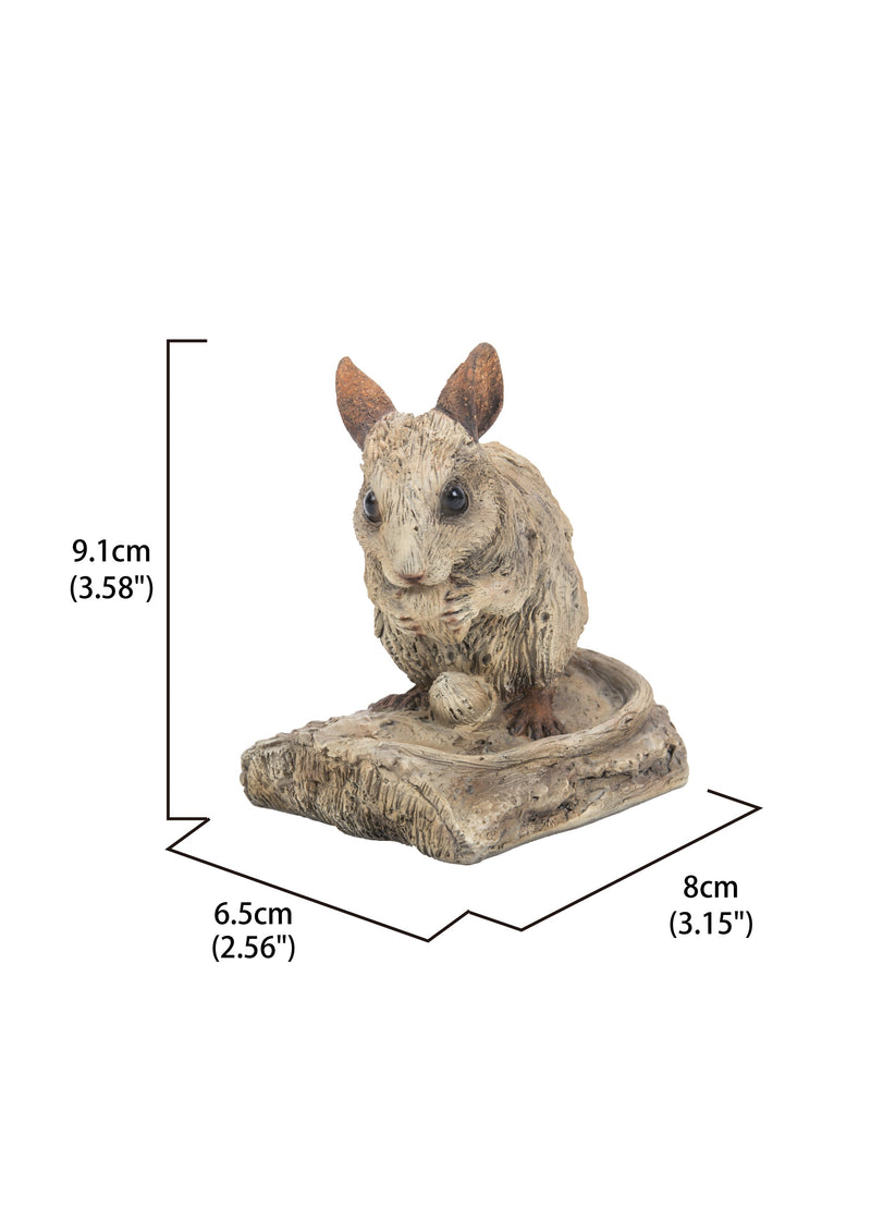 87650-N - MOUSE -DRIFTWOOD LOOK Hi-Line Gift Ltd.