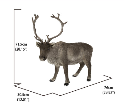 Reindeer Standing HI-LINE GIFT LTD.