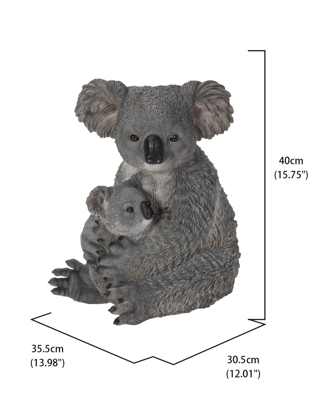 Mother & Baby Koala HI-LINE GIFT LTD.