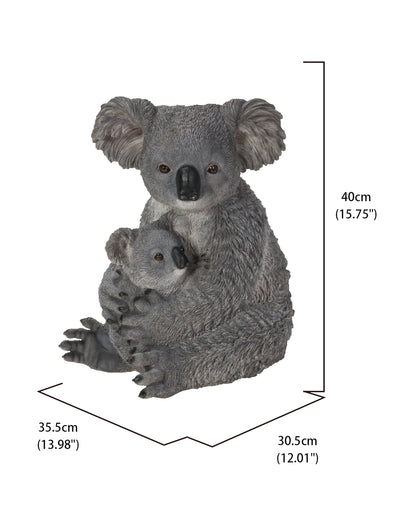 Mother & Baby Koala HI-LINE GIFT LTD.