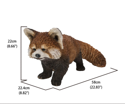 Red Panda Cub Walking HI-LINE GIFT LTD.