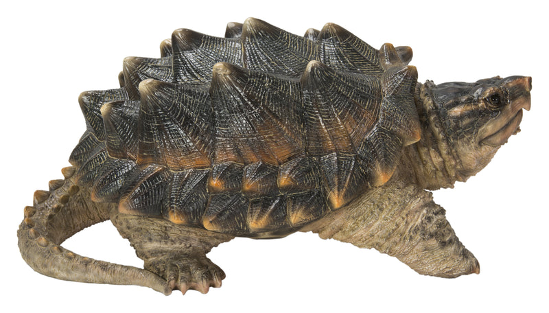 Hi-Line Exclusive - Snapping Turtle Statue HI-LINE GIFT LTD.