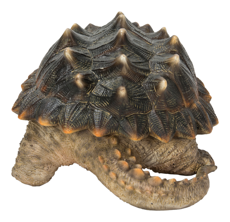 Hi-Line Exclusive - Snapping Turtle Statue HI-LINE GIFT LTD.