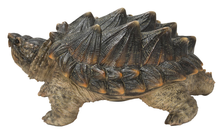 Hi-Line Exclusive - Snapping Turtle Statue HI-LINE GIFT LTD.