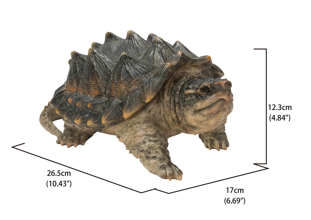 Hi-Line Exclusive - Snapping Turtle Statue HI-LINE GIFT LTD.