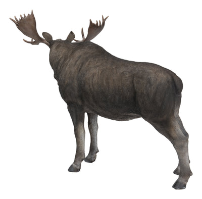 Standing Moose Statue Hi-Line Gift Ltd.