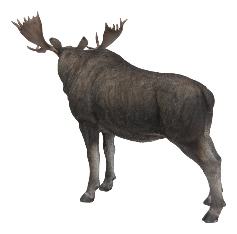 Standing Moose Statue Hi-Line Gift Ltd.