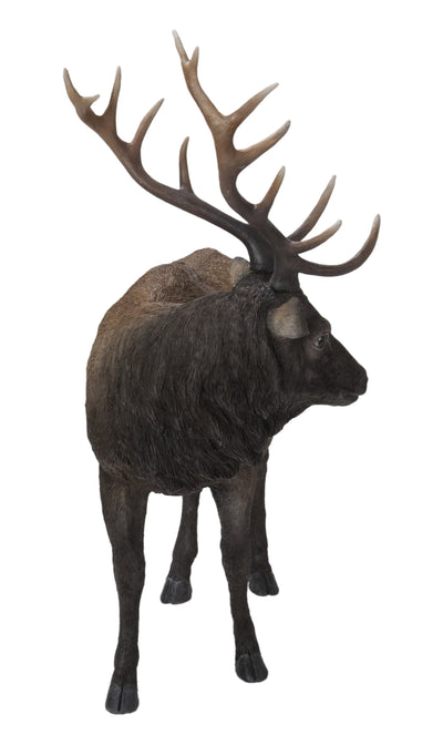 North American Elk Statue HI-LINE GIFT LTD.