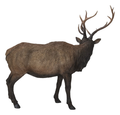 North American Elk Statue HI-LINE GIFT LTD.