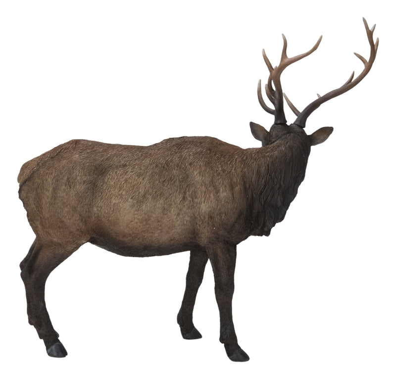 North American Elk Statue HI-LINE GIFT LTD.