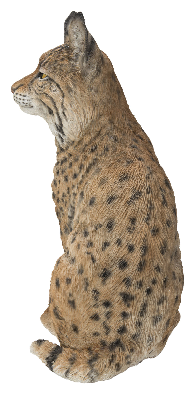 Sitting Bobcat Statue Hi-Line Gift Ltd.