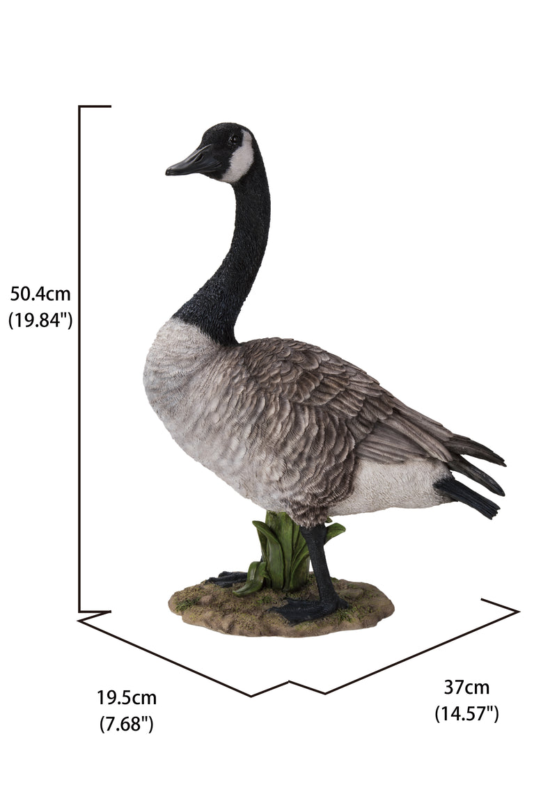 Standing Canadian Goose  HiLine Exclusive Hi-Line Gift Ltd.