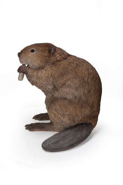 American Beaver Statue HI-LINE GIFT LTD.