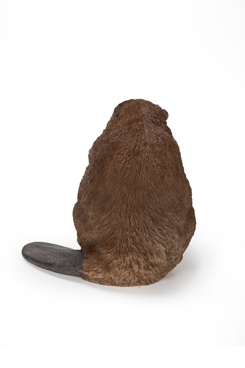 American Beaver Statue HI-LINE GIFT LTD.