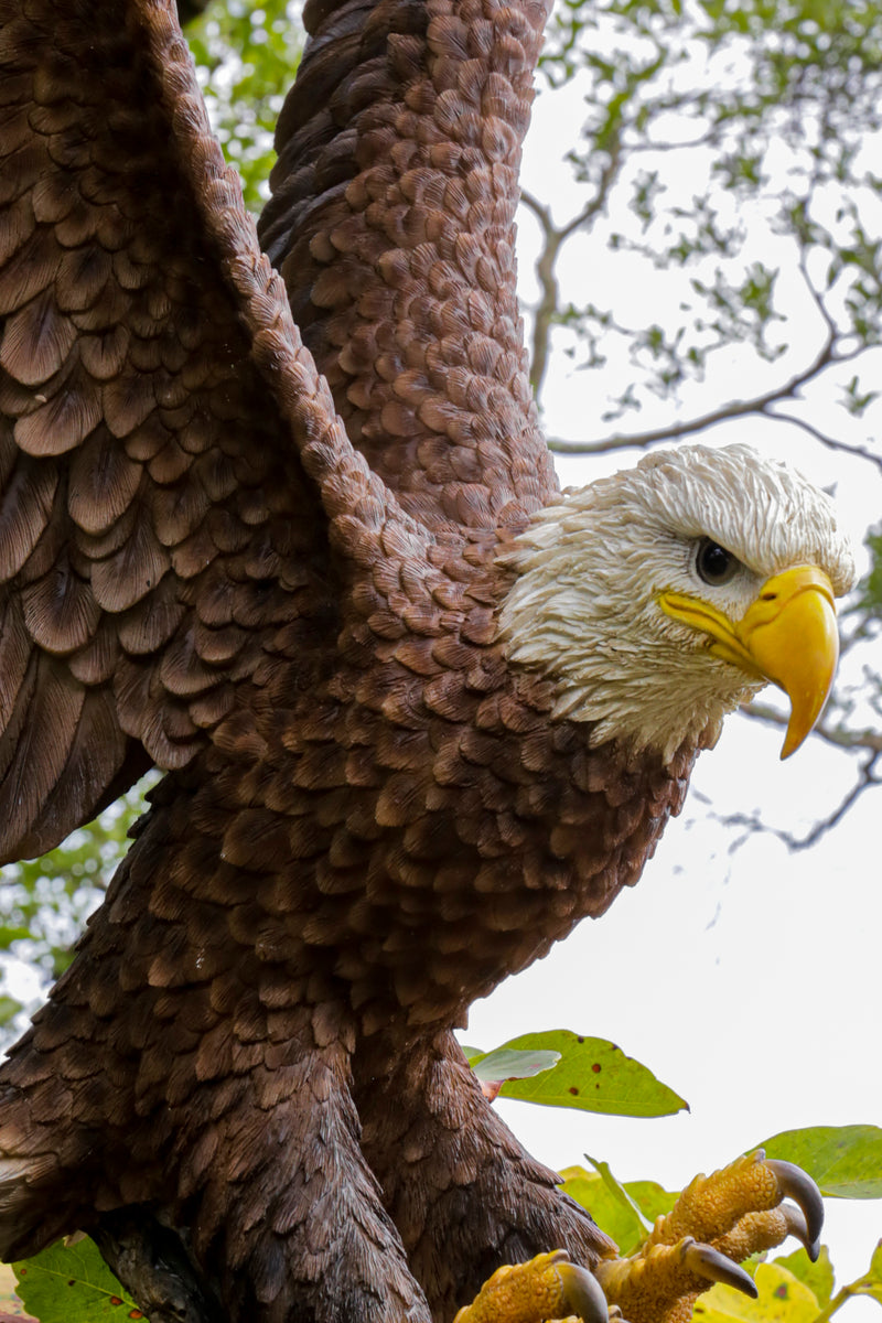 Large Flying Eagle Statue Hi-Line Gift Ltd.