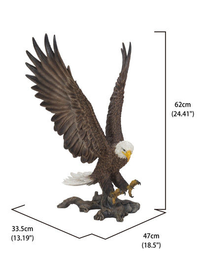 Large Flying Eagle Statue Hi-Line Gift Ltd.