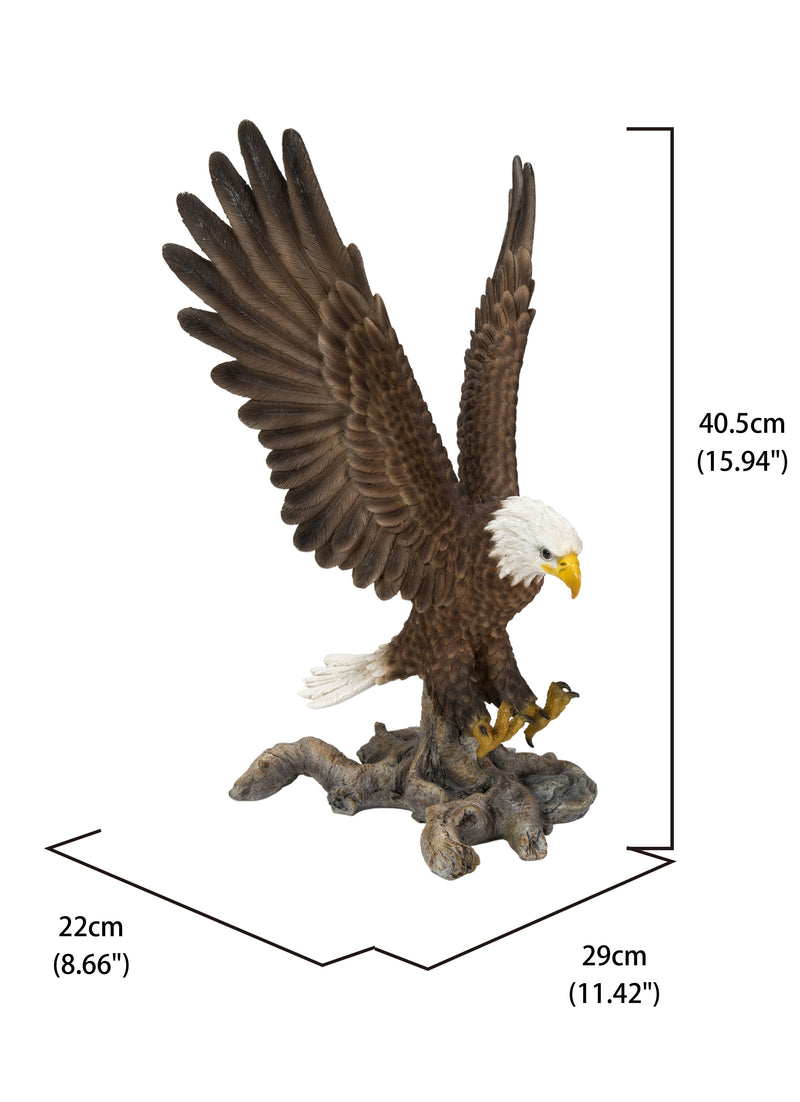 Flying Eagle Statue HI-LINE GIFT LTD.