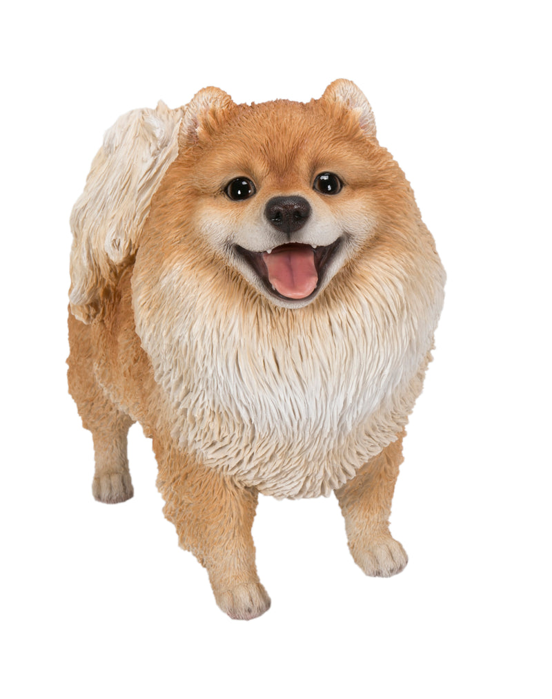 Pomerania Standing Statue HI-LINE GIFT LTD.