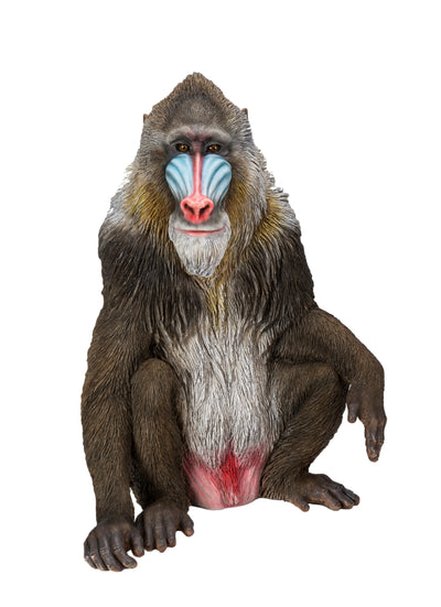 Large Sitting Mandrill Hi-Line Gift Ltd.