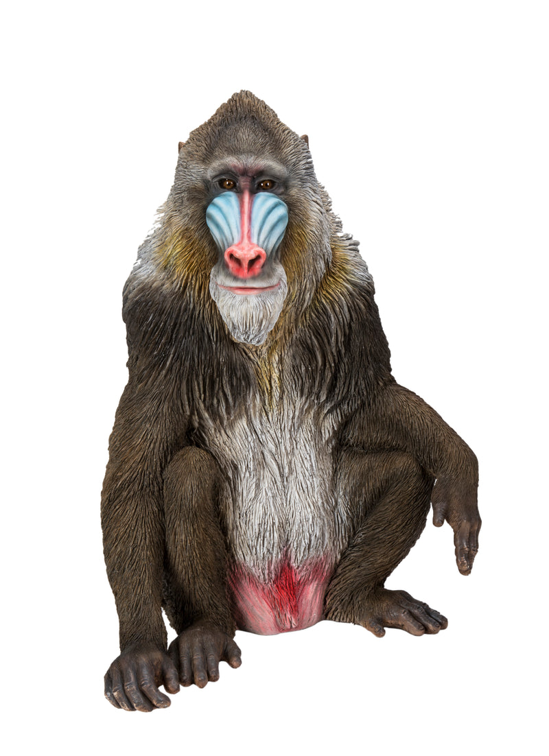 Large Sitting Mandrill Hi-Line Gift Ltd.