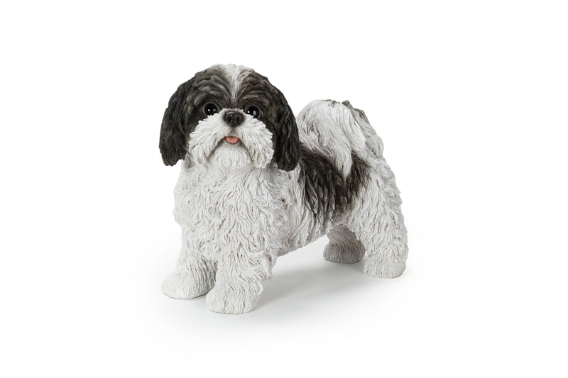 Shi Tzu Puppy Standing Statue HI-LINE GIFT LTD.