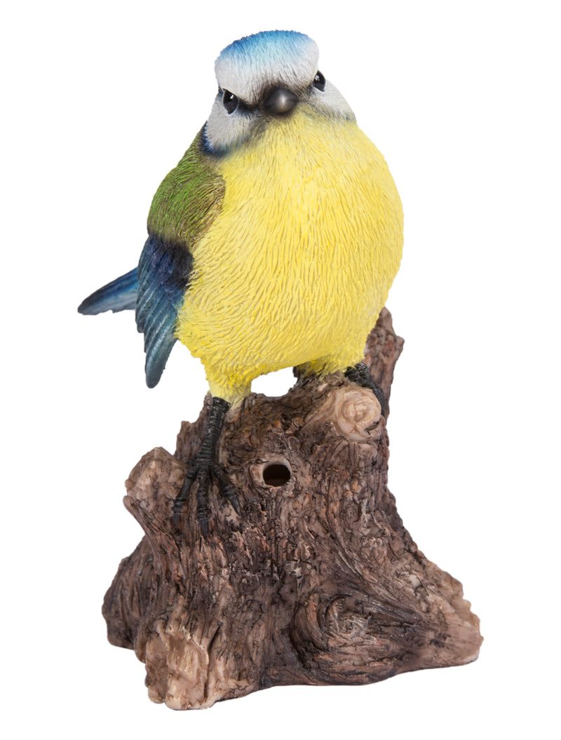 Singing Bird Blue - Motion Activated HI-LINE GIFT LTD.