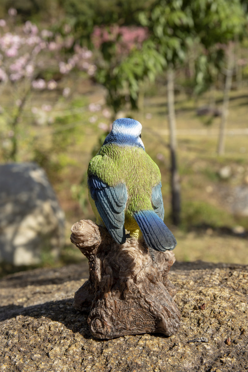 Singing Bird Blue - Motion Activated HI-LINE GIFT LTD.