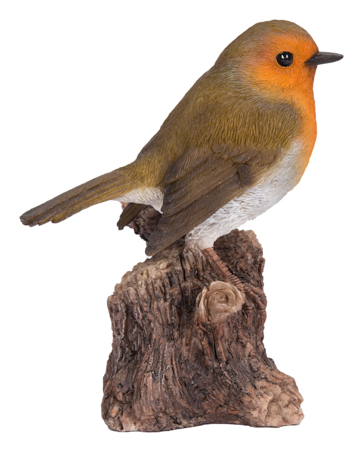 Motion-Activated Singing Robin Resin Statue – Hi-Line Gift Ltd.