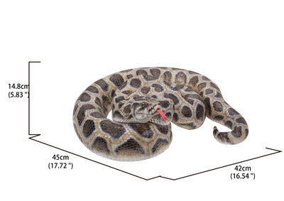 Curled Up Python Statue HI-LINE GIFT LTD.