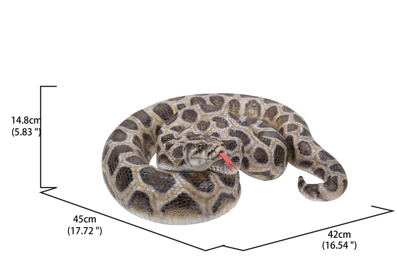 Curled Up Python Statue HI-LINE GIFT LTD.