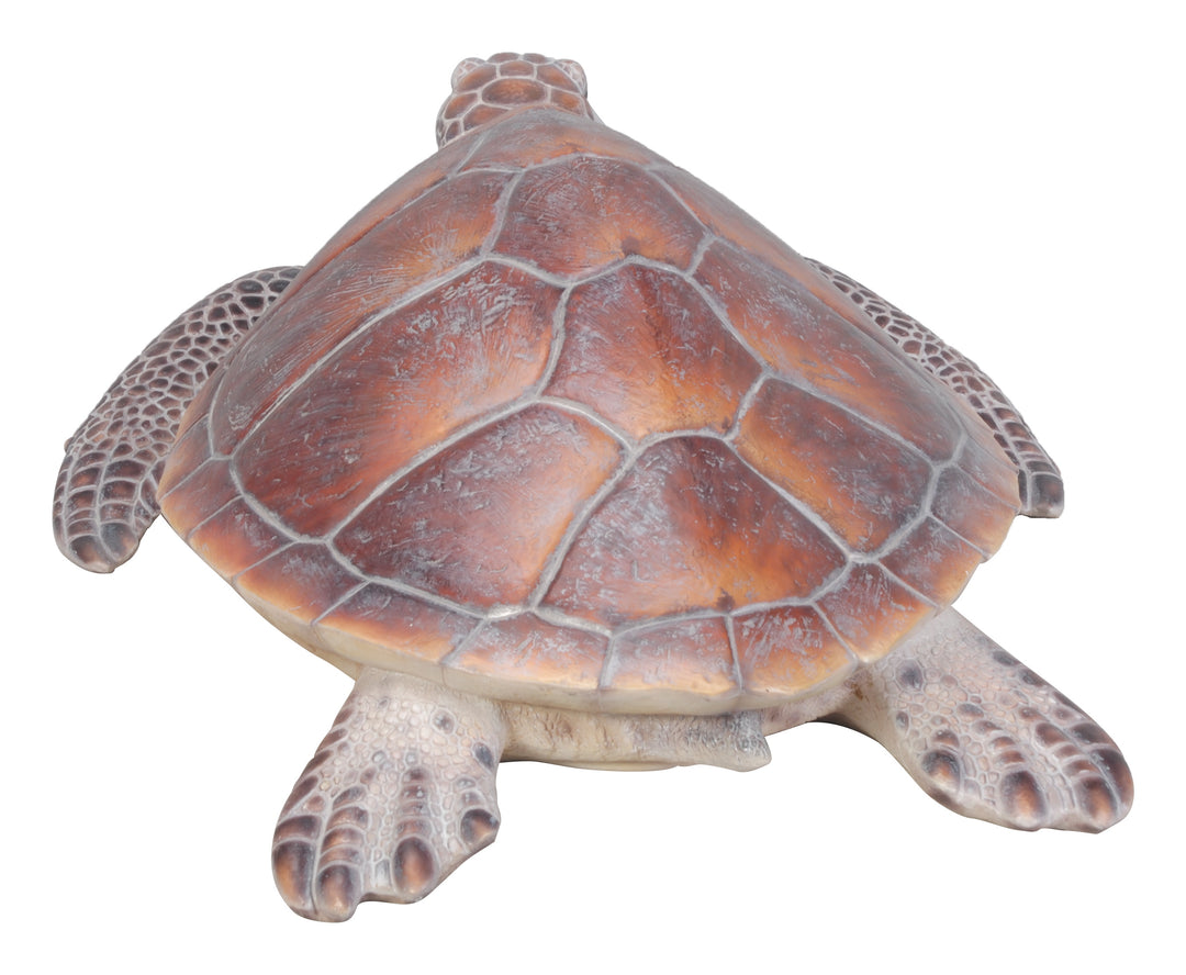 Large Sea Turtle Resin Statue for Coastal Decor – Hi-Line Gift Ltd.