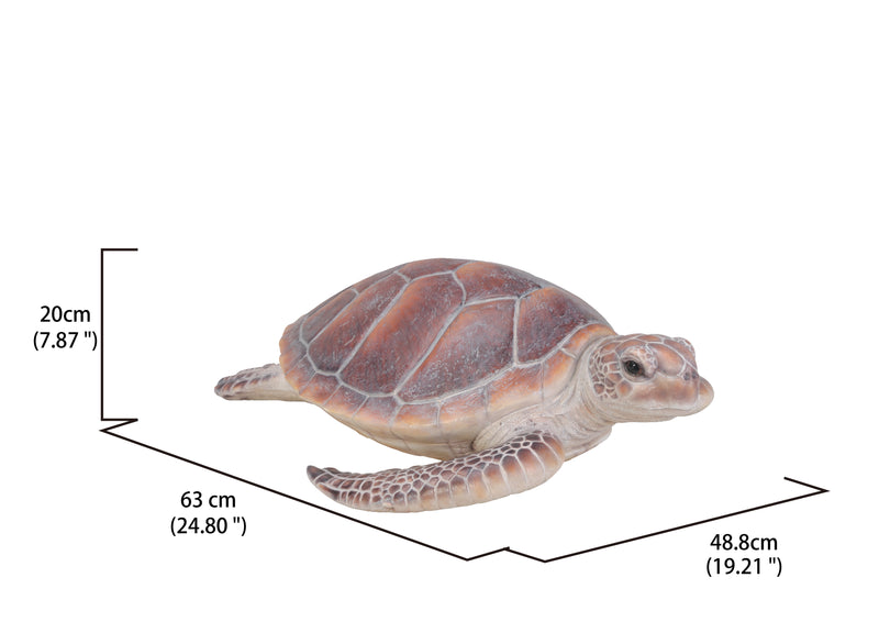 Large Sea Turtle Hi-Line Gift Ltd.