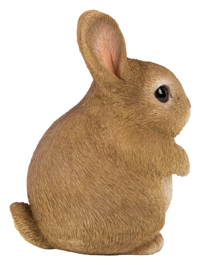 Rabbit Chubby Standing Statue HI-LINE GIFT LTD.