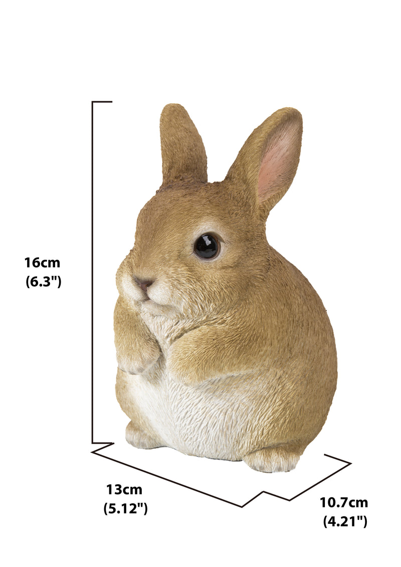 Rabbit Chubby Standing Statue HI-LINE GIFT LTD.