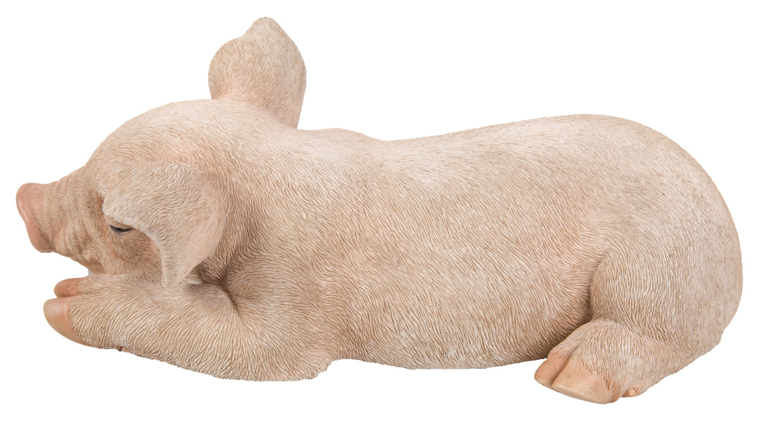 Pig Sleeping Statue HI-LINE GIFT LTD.