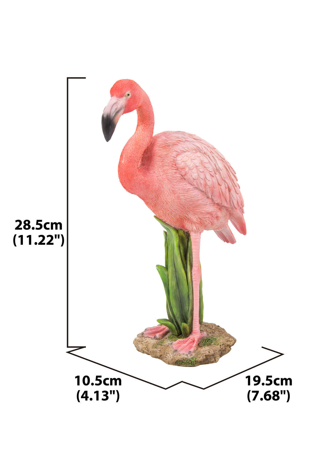 Flamingo Standing HI-LINE GIFT LTD.