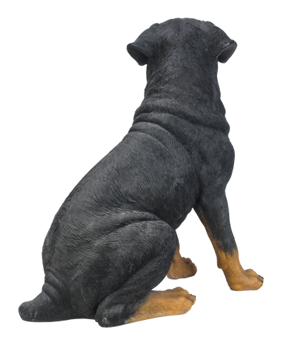 Rottweiler Sitting Statue HI-LINE GIFT LTD.