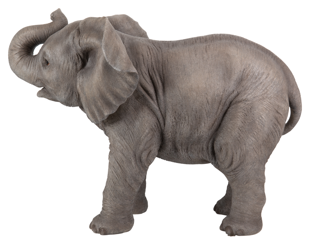 Elephant With Trunk Up – Hi-Line Gift Ltd.