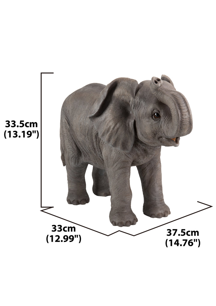 Elephant With  Trunk Up HI-LINE GIFT LTD.
