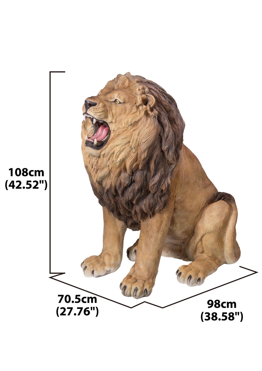 Lion Roaring – Hi-Line Gift Ltd.