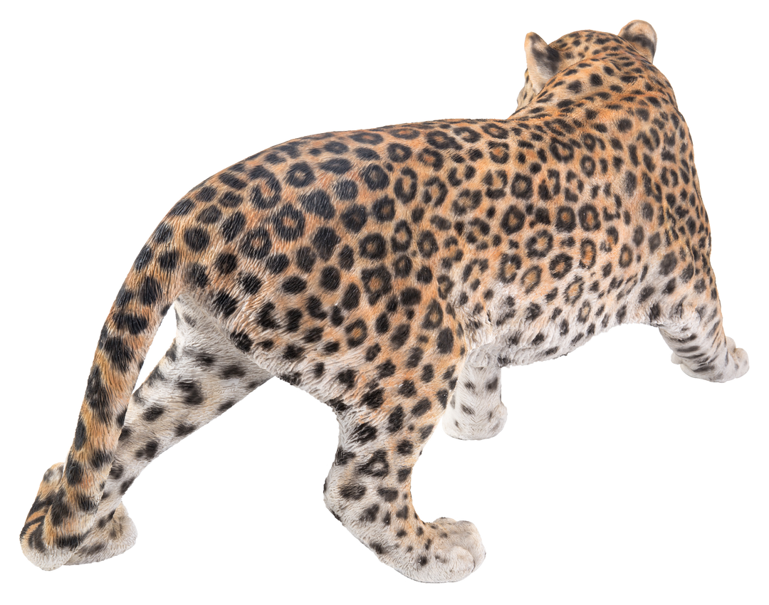 Leopard Stalking Garden Statue HI-LINE GIFT LTD.