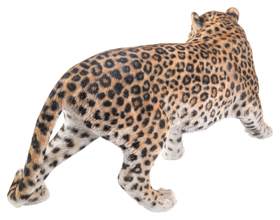 Leopard Stalking Garden Statue HI-LINE GIFT LTD.