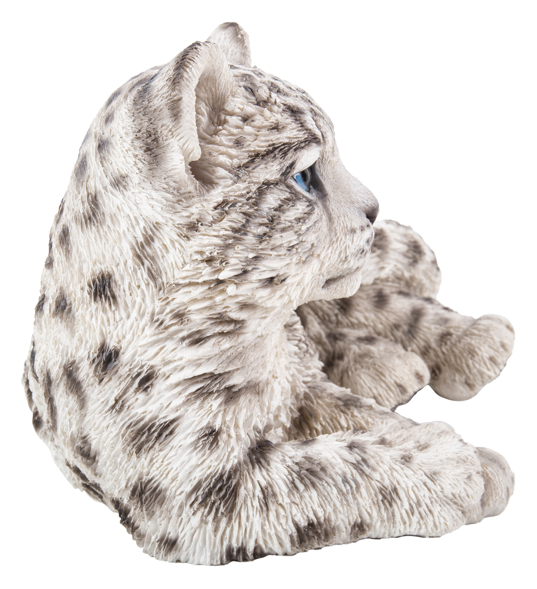 Snow Leopard Cub Statue HI-LINE GIFT LTD.