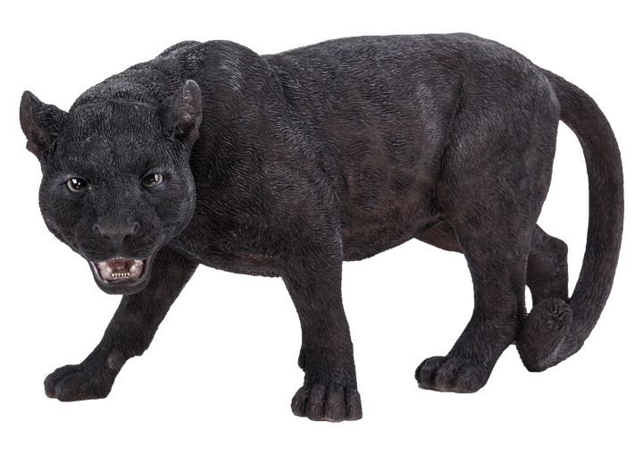 Stalking Black Panther Wildlife Garden Statue – Hi-Line Gift Ltd.