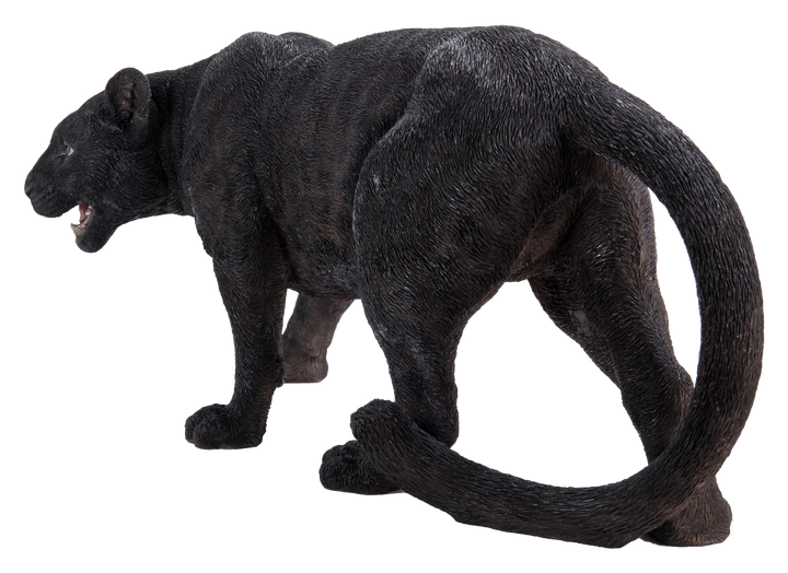 Stalking Black Panther Wildlife Garden Statue – Hi-Line Gift