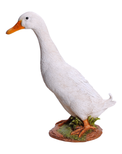 White Duck Statue HI-LINE GIFT LTD.